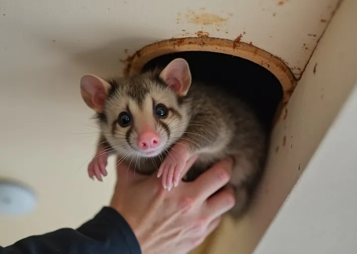 Humane Possum Extraction Stafford