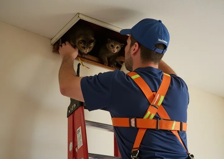 Safe Roof Cavity Access Stafford