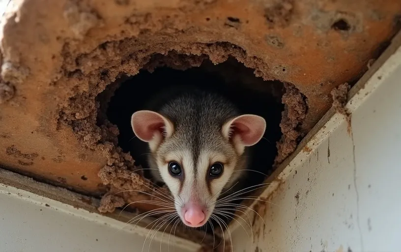 Professional Under Deck Possum Removal Assessment Services Stafford